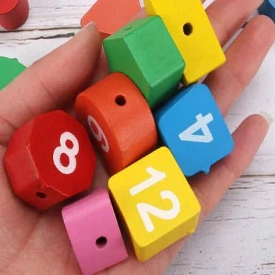 Jouet en Bois - WoodenToys™ - Horloge - Mon bebe