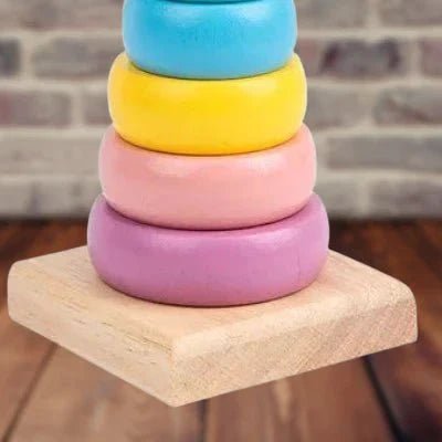 Jouet en Bois - WoodenToys™ - Tour Macaron - Mon bebe