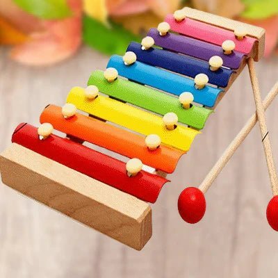 Jouet en Bois - WoodenToys™ - Xylophone - Mon bebe