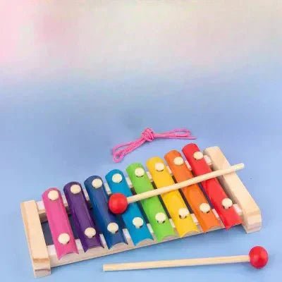 Jouet en Bois - WoodenToys™ - Xylophone - Mon bebe