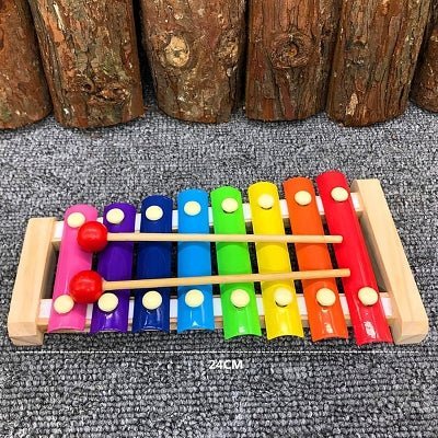 Jouet en Bois - WoodenToys™ - Xylophone - Mon bebe