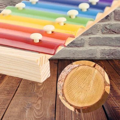 Jouet en Bois - WoodenToys™ - Xylophone - Mon bebe