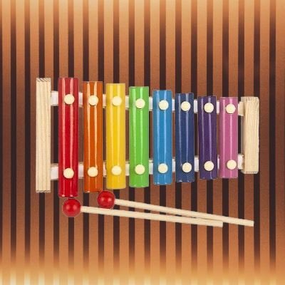 Jouet en Bois - WoodenToys™ - Xylophone - Mon bebe