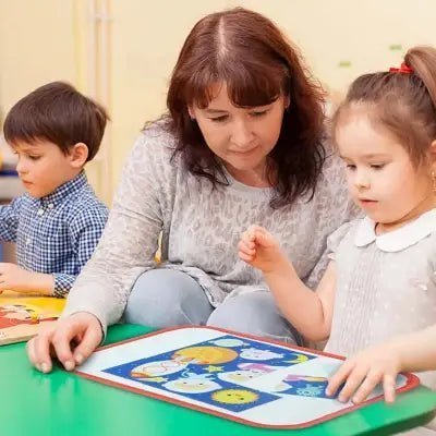 Tableau d'Activité Montessori - MontessoriBoard™ - Planète - Mon bébé